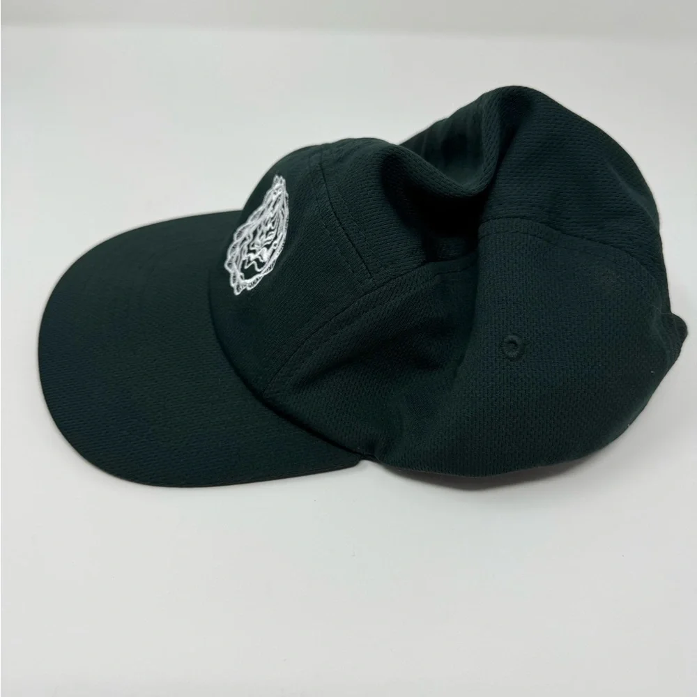 Unisex Adjustable Hat‎ Green White Emblem